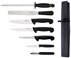 Hygiplas Ensemble de couteaux pour débutants avec couteau de cuisinier 200mm Hygiplas 