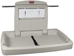  Rubbermaid Table &agrave; langer horizontale Rubbermaid 