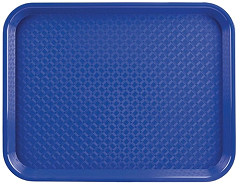  Kristallon Plateau self-service 305 x 415mm bleu 