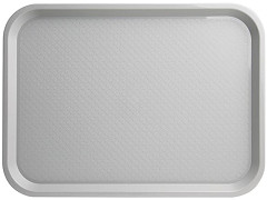  Kristallon Plateau self-service gris 350 x 450mm 