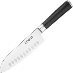  Vogue Couteau Santoku inox Bistro 180mm 