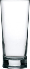 Utopia Verres &agrave; bi&egrave;re coniques nucl&eacute;&eacute;s Senator 570ml estampill&eacute;s CE (lot de 24) 