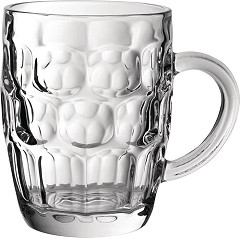  Utopia Chopes &agrave; bi&egrave;re &agrave; fossettes 570 ml (lot de 24) 