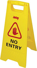  Jantex Panneau de s&eacute;curit&eacute; acc&egrave;s interdit Jantex 