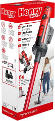  Numatic Aspirateur balai Henry Quick HEN100R rouge 