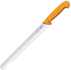  Swibo Couteau à trancher à lame dentée 255mm 