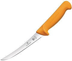  Swibo Couteau à désosser incurvé à lame rigide 160mm 