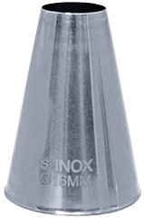  Schneider Douille inox unie 16mm 