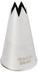  Schneider Douille inox cannelée 9mm 