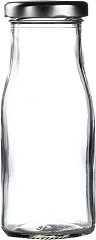  Olympia Couvercles m&eacute;tal pour mini bouteilles de lait (lot de 18) 