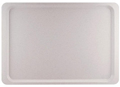  Roltex Plateau de service en polyester Euronorme 530 x 370mm gris moucheté 