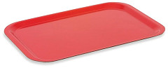  Roltex Plateau de service en polyester Trapèze GN 500x325mm rouge 