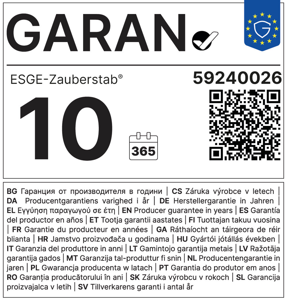  ESGE Mixeur plongeant E 120 Design Anthracite 