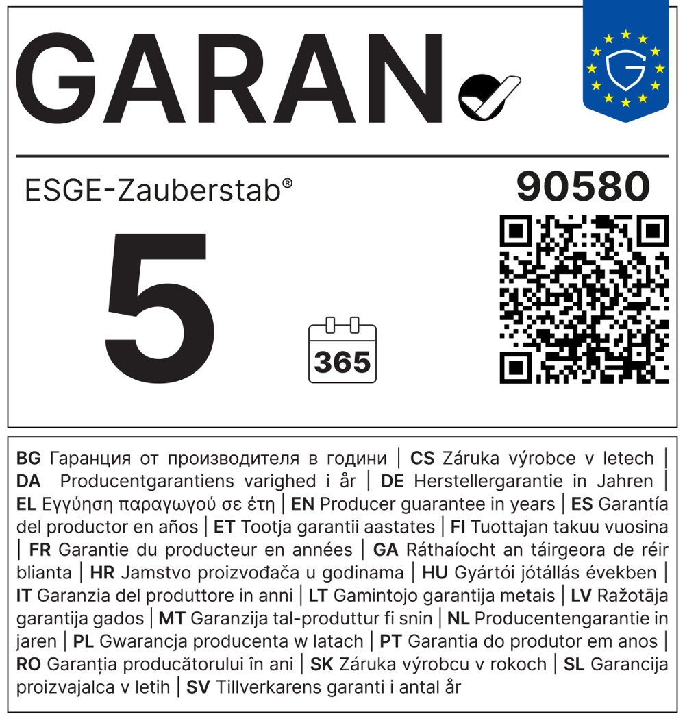  ESGE Mixeur plongeant M 200 Chrome 