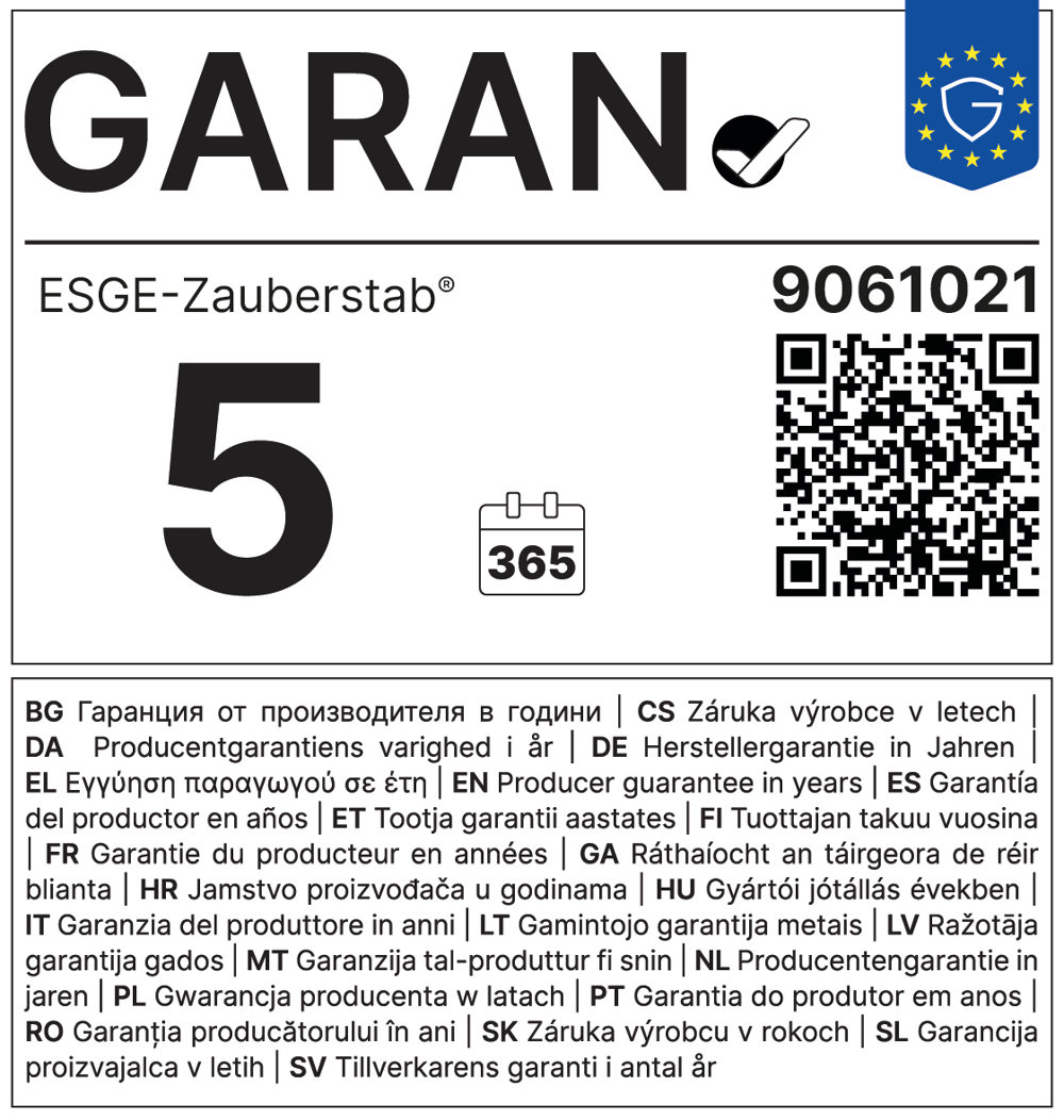  ESGE Mixeur plongeant M 160 ColorLine Red 