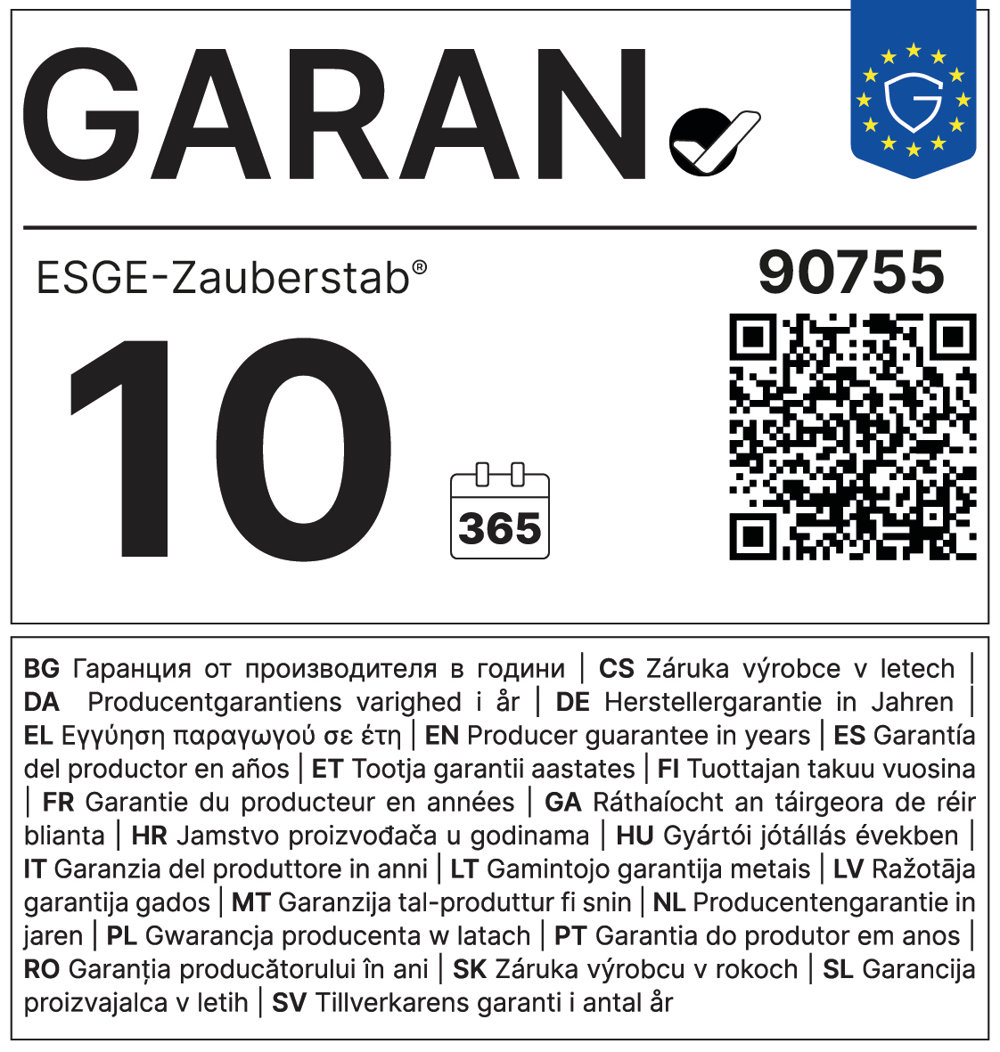  ESGE Mixeur plongeant M 200 Superbox Blackline 