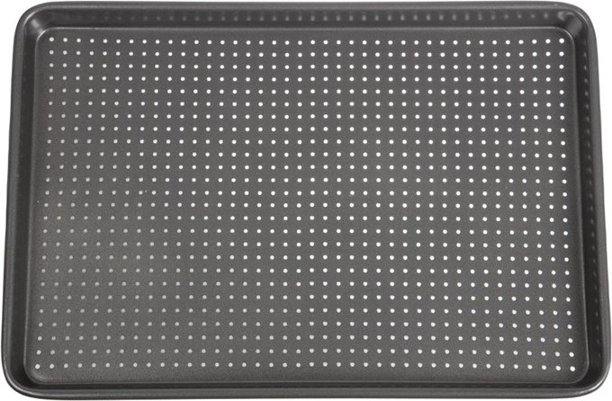  Gastronoble Plaque de cuisson perfor&eacute;e antiadh&eacute;sive MasterClass Crusty Bake 