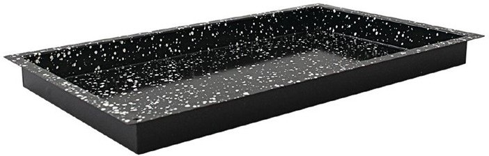  Schneider Plaque de cuisson &eacute;maill&eacute;e GN 1/1 profondeur 4 cm 