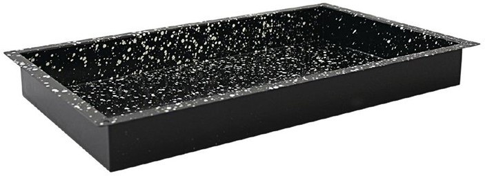  Schneider Plaque de cuisson &eacute;maill&eacute;e GN 1/1 profondeur 6 cm 