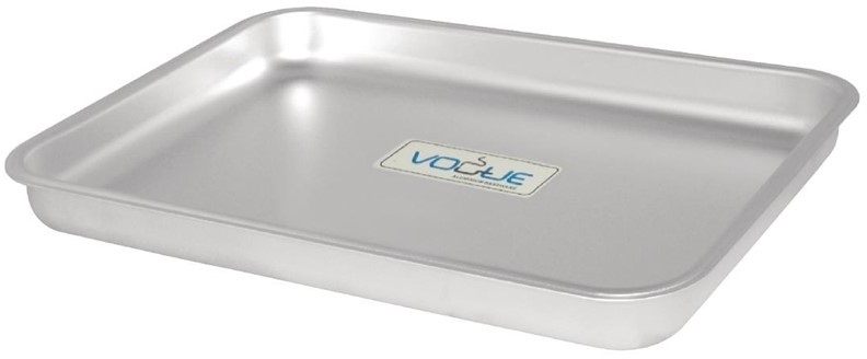  Vogue Plat &agrave; four en aluminium 370mm 