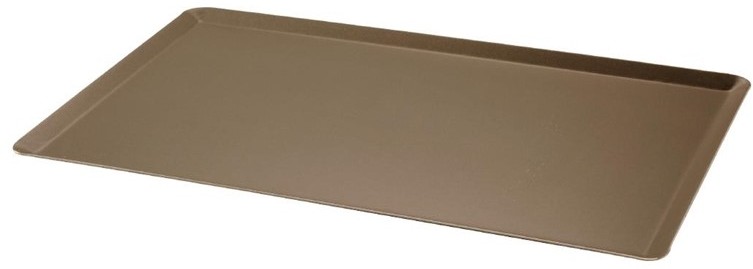  Bourgeat Plaque de cuisson en t&ocirc;le bleuie 53 x 32,5 cm 