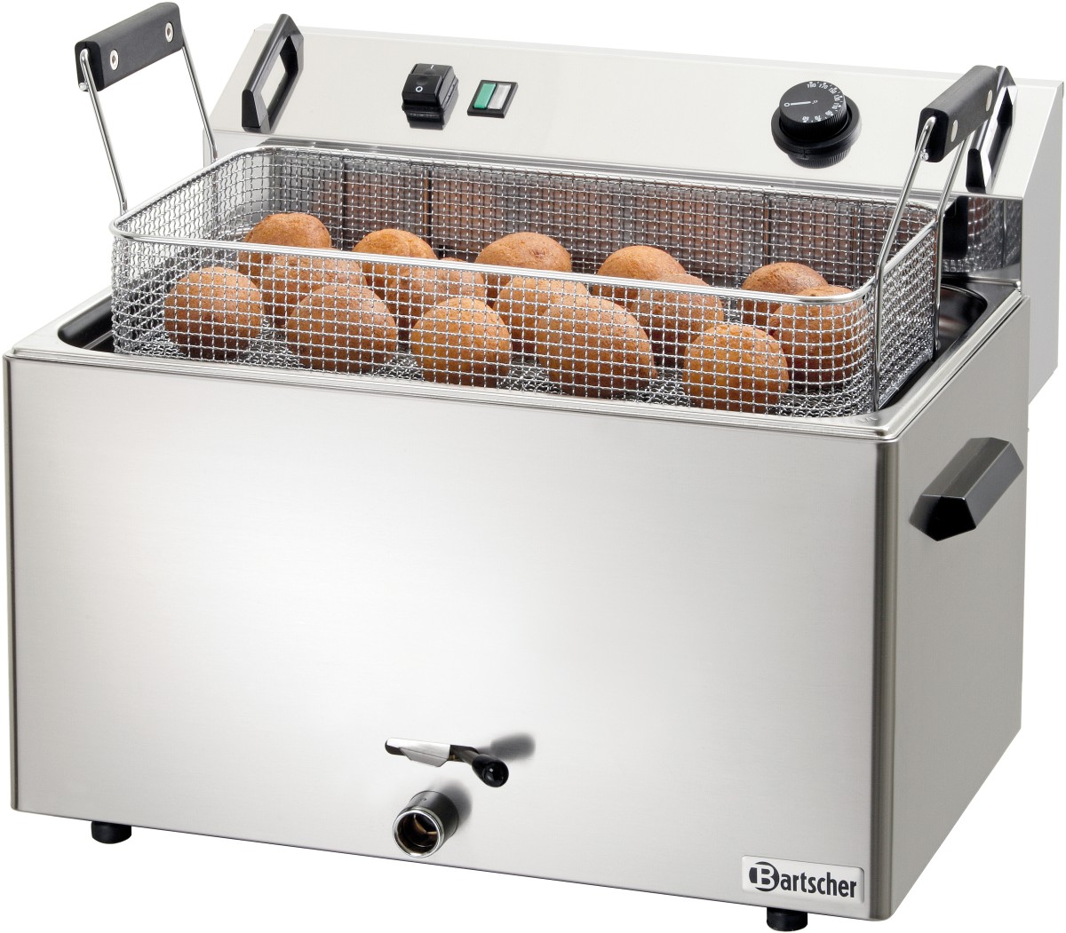  Bartscher Friteuse beignets BF 16E 