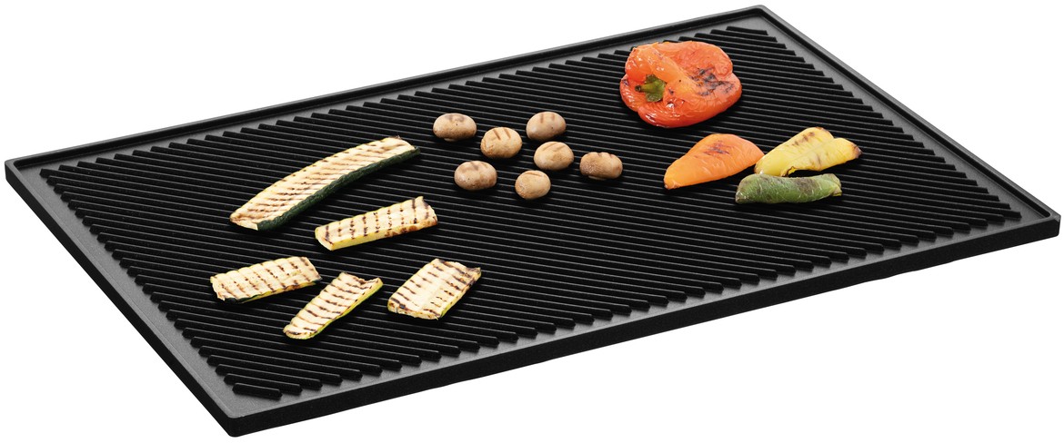  Bartscher Plaque de grillade r&eacute;versible EGR60400 