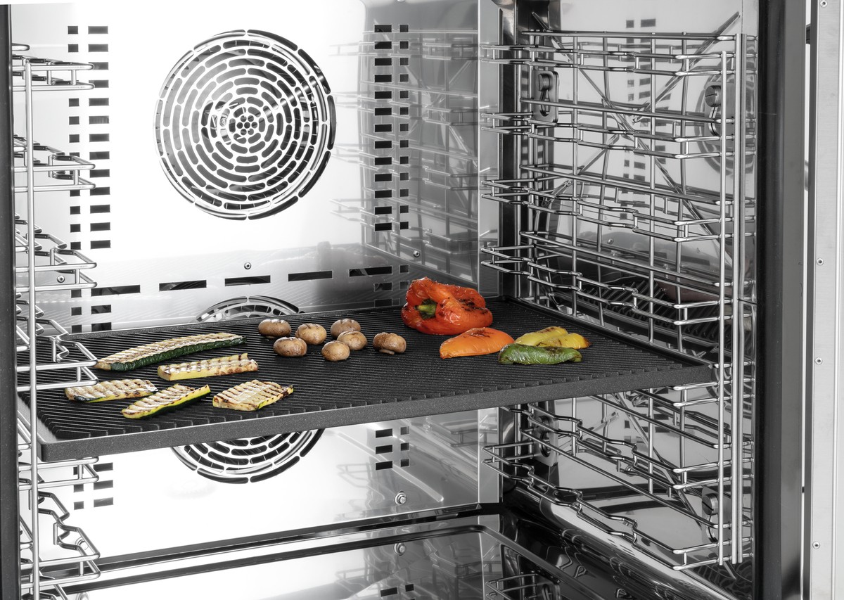  Bartscher Plaque de grillade r&eacute;versible EGR60400 