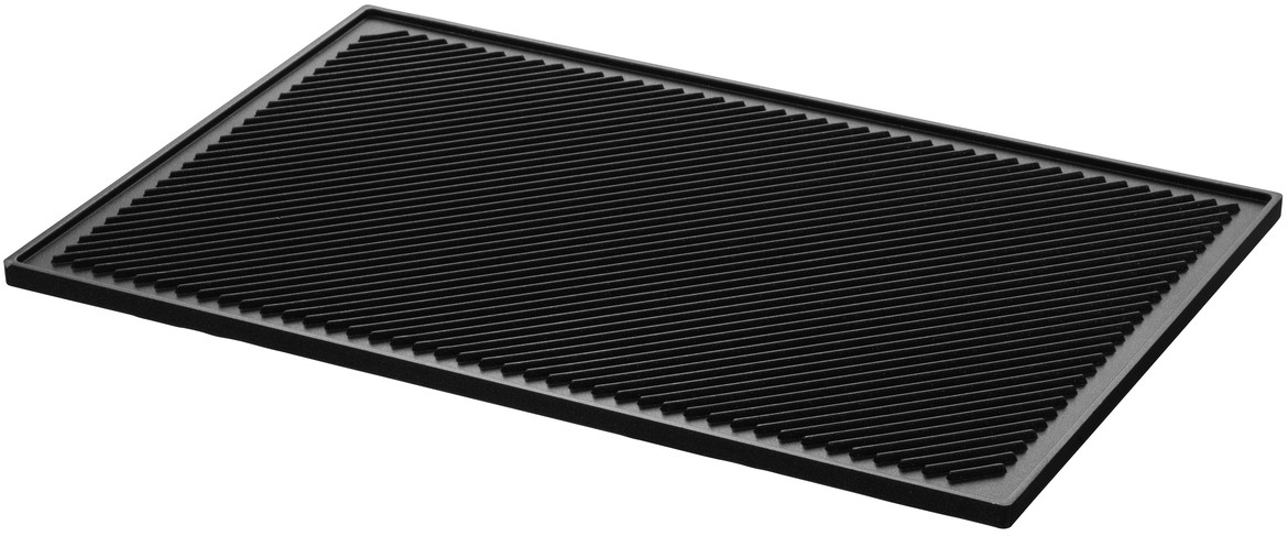  Bartscher Plaque de grillade r&eacute;versible EGR60400 