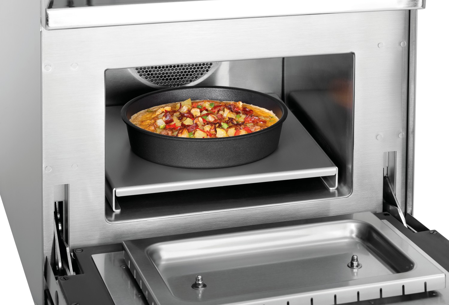  Bartscher Assiette de cuisson RG2100 Snackjet 