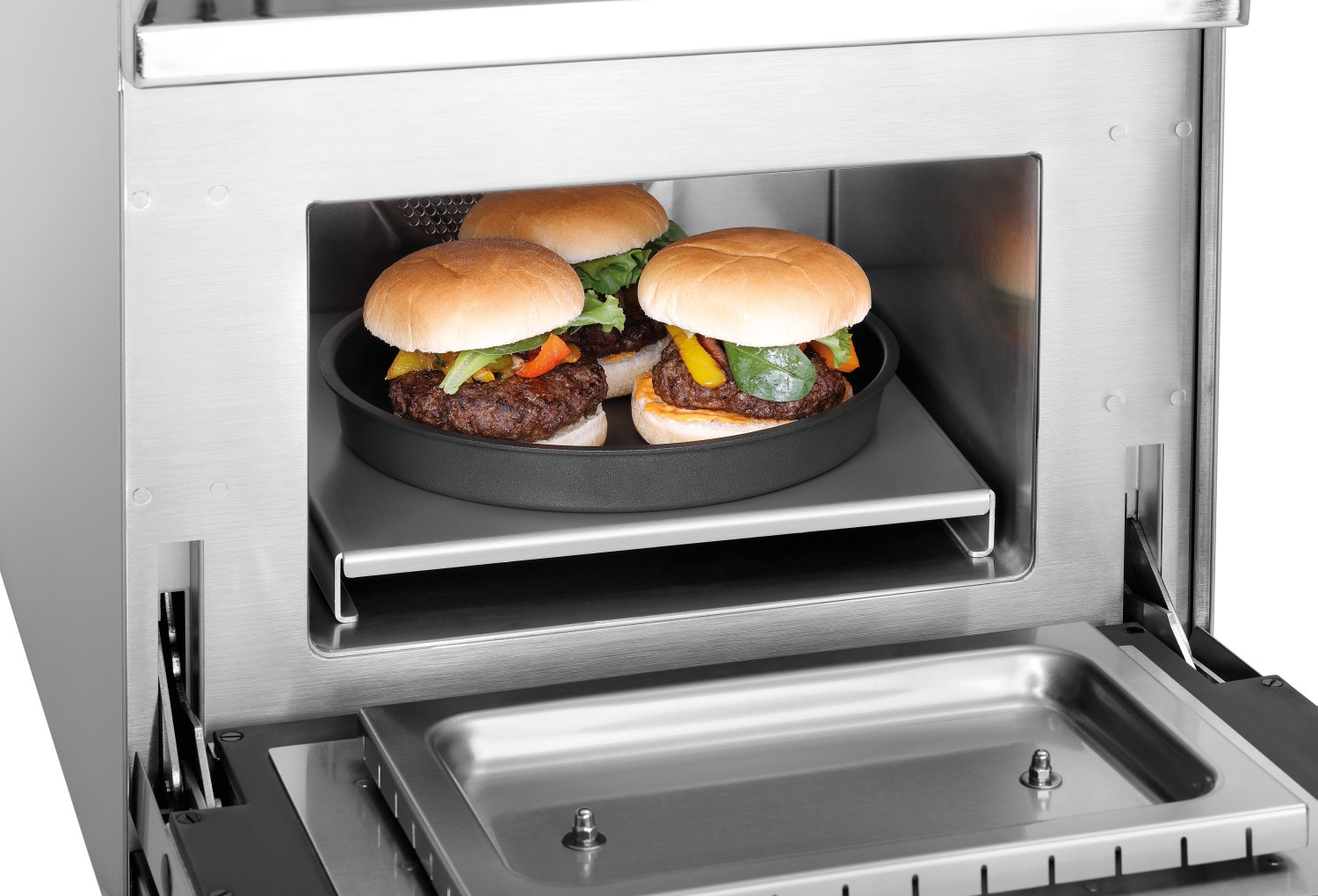  Bartscher Assiette de cuisson RG2500 Snackjet 