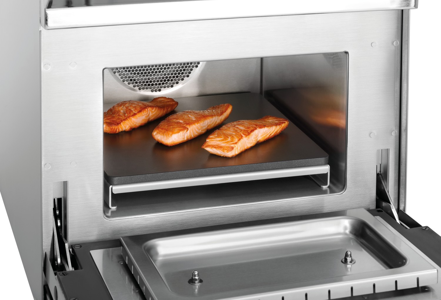  Bartscher Plaque grillade r&eacute;vers. EGR2900 Snackjet 
