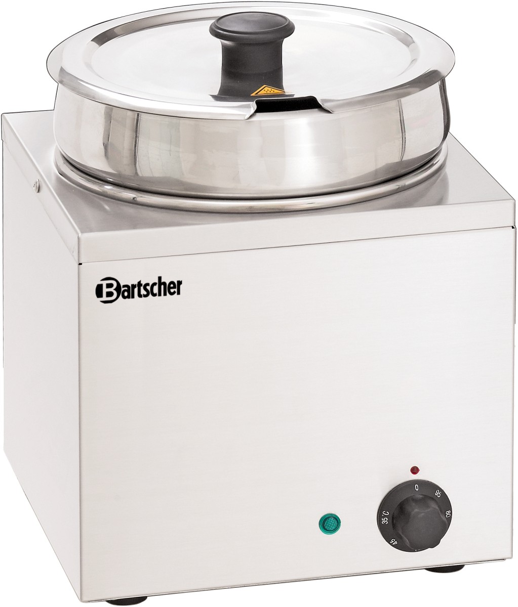  Bartscher Bain Marie Hotpot, 1x pot, 6,5 L 