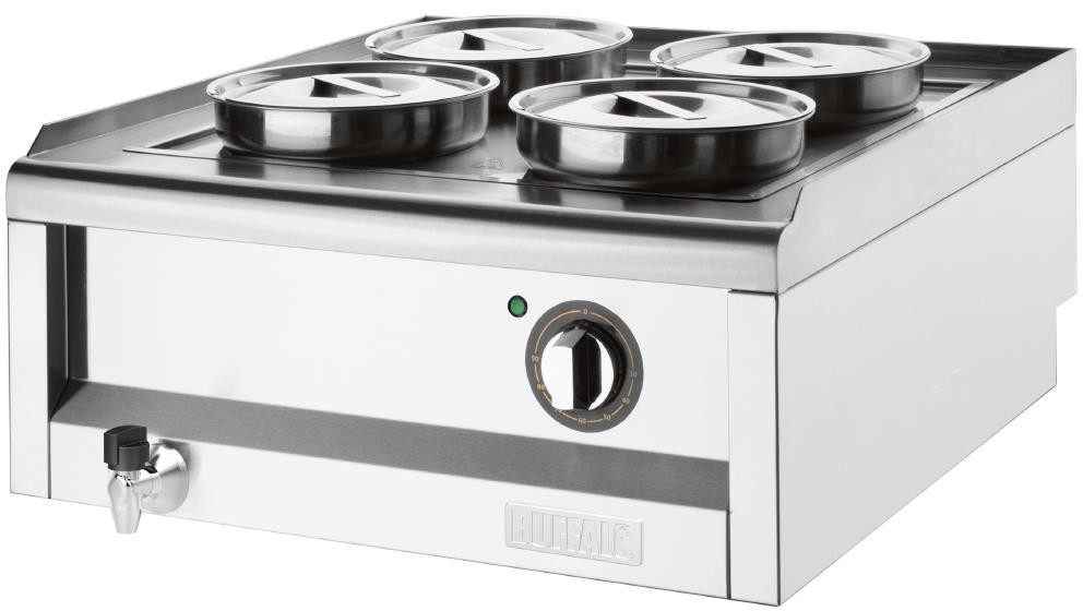  Buffalo Bain-marie 4 pots S&eacute;rie 600 Buffalo 