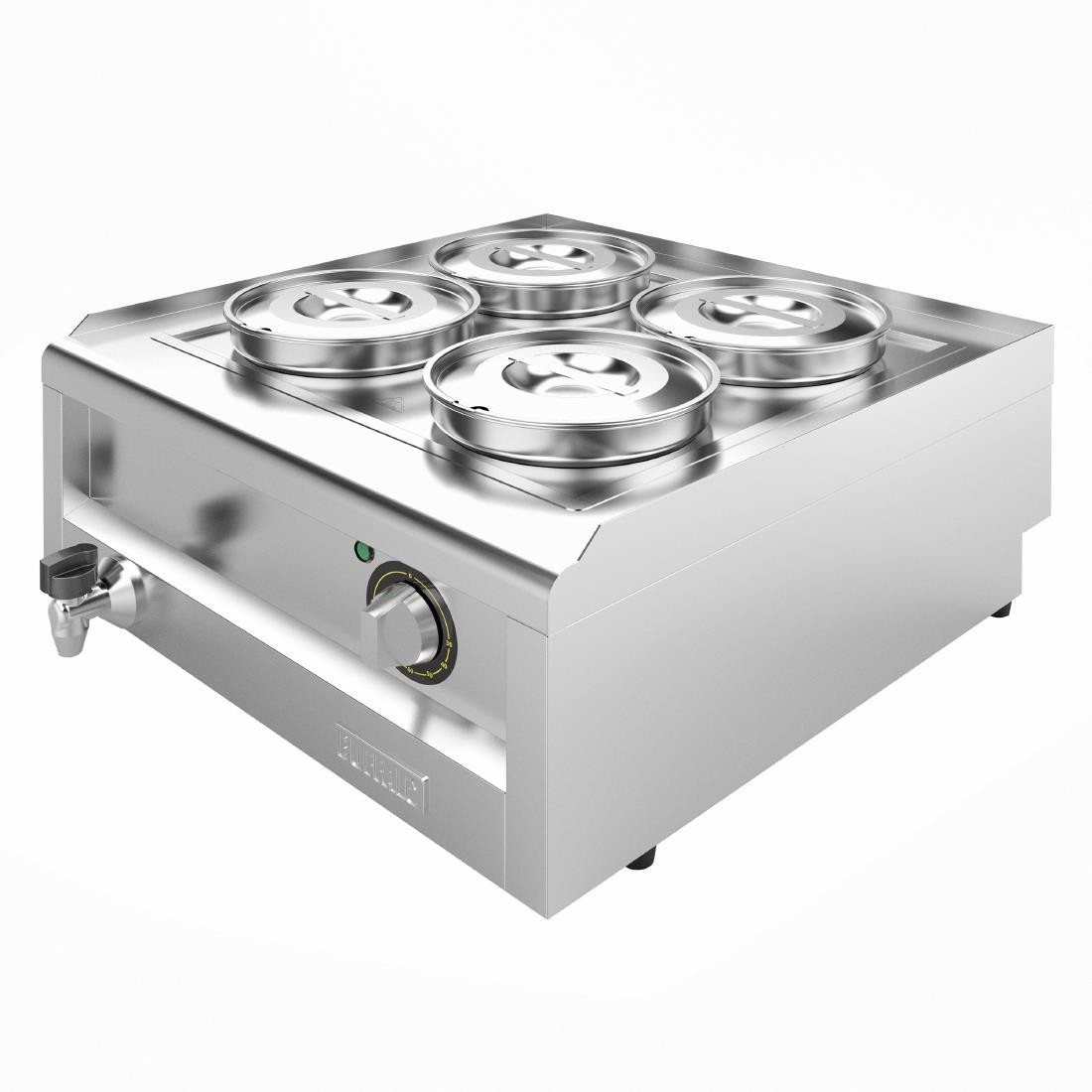  Buffalo Bain-marie 4 pots S&eacute;rie 600 Buffalo 