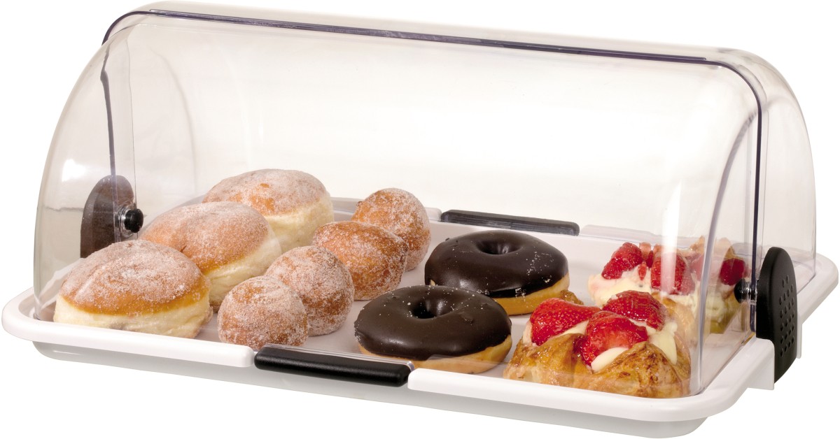  Bartscher Vitrine pour buffet "Grand", synth&eacute;tique 