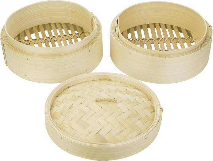  Vogue Panier vapeur bambou 20,3 cm 