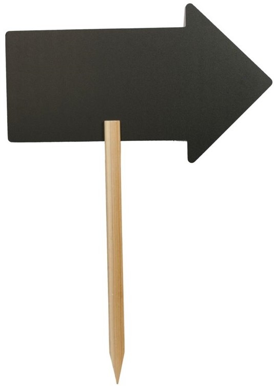  Securit Panneau fl&egrave;che de direction Securit 