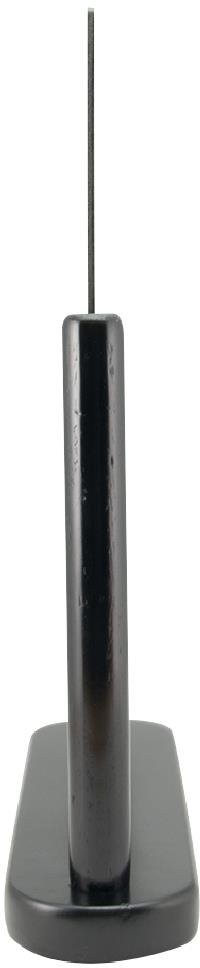  Securit Grand chevalet de table Elegant bois laqu&eacute; noir 