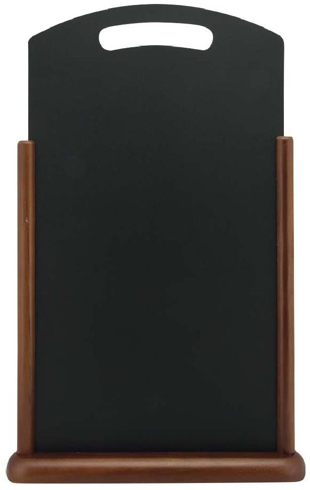  Securit Chevalet de table avec poign&eacute;e weng&eacute; XL 