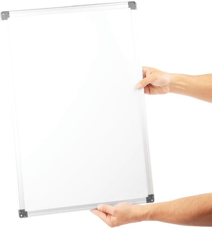  Olympia Tableau aimant&eacute; blanc 400 x 600mm 