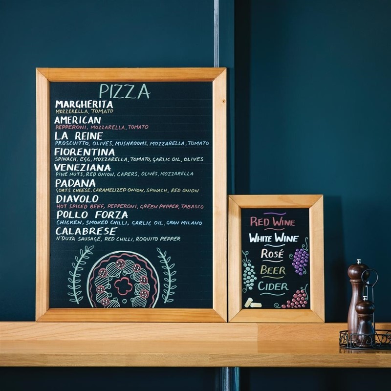  Olympia Ardoise murale cadre en bois Olympia 