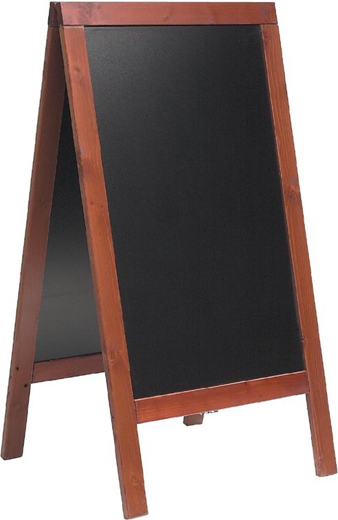  Securit Panneau de trottoir Duplo acajou 700 x 1350mm 