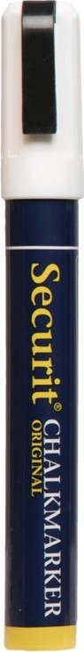  Securit Marqueur craie 6mm blanc 