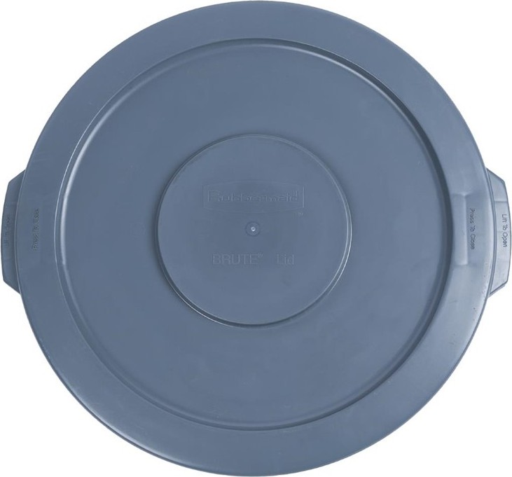  Rubbermaid Couvercle pour collecteur Brute gris 37,9L 