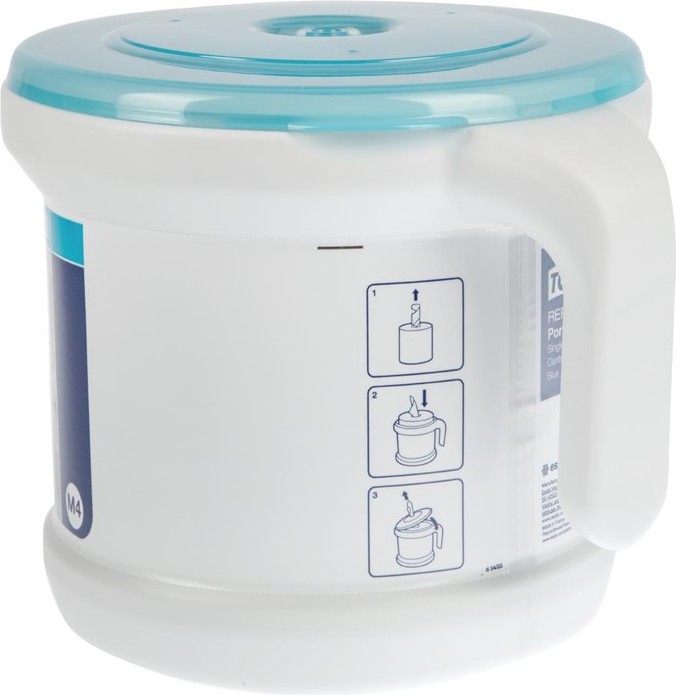  Tork Distributeur portable avec syst&egrave;me &agrave; d&eacute;vidage central Reflex 