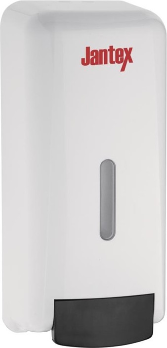  Jantex Distributeur de savon liquide et d&eacute;sinfectant pour les mains 1L 