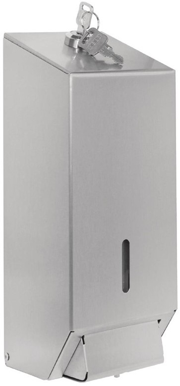  Jantex Distributeur de savon liquide en acier inoxydable Jantex 