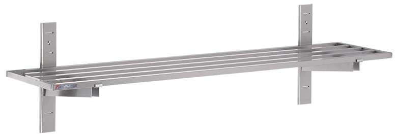  Gastro M Etag&egrave;re murale ajour&eacute;e inox 20x1000x400mm 