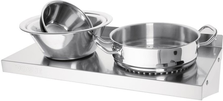  Vogue Etag&egrave;re murale en acier inoxydable 600mm 